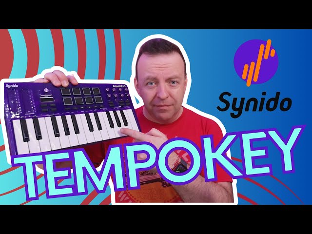 Synido TempoKEY Giveaway - Sponsored by DistroKid