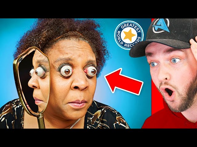 World *RECORDS* that will BLOW YOUR MIND!