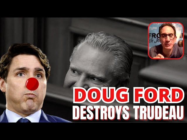 Doug Ford DESTROYED Trudeau in One Minute!