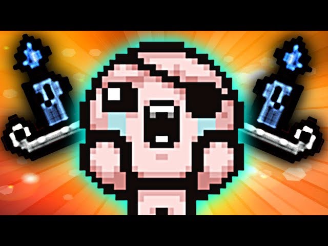 THE ALMIGHTY CANDLE | The Binding Of Isaac Afterbirth Daily Challenge