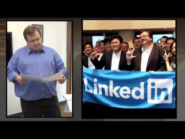 LinkedIn's Reid Hoffman: Bloomberg Game Changer