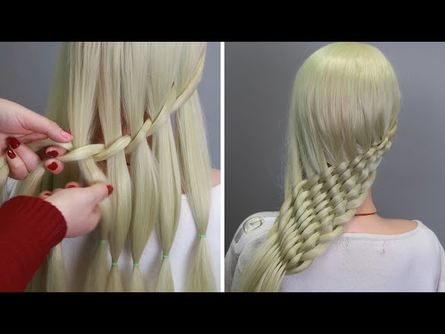 Easy braid hairstyle tutorial ✿ Quick and easy hairstyle step by step / long hair