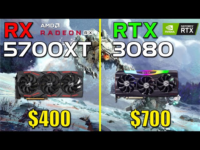 RX 5700 XT vs. RTX 3080 | Test in 9 Games | 1440p