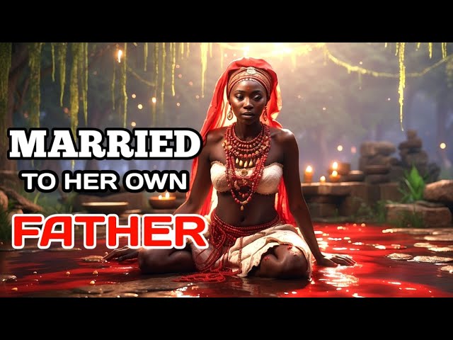 SHE MARRIED HER OWN FATHER BECAUSE OF WHAT HE DID | #folktales #africanfolktales #talesbymoonlight