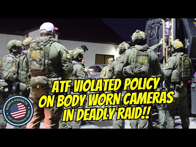 SHOCKER: ATF Violated Bodycam Policy In Deadly Raid On Airport Executive