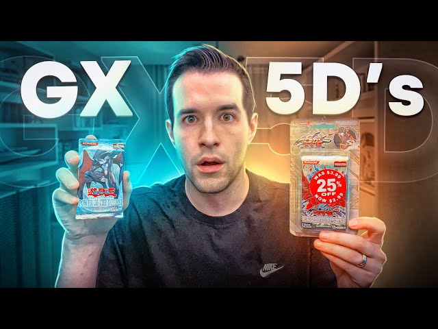 Are GX Packs BETTER Than 5D's? (Opening Them)