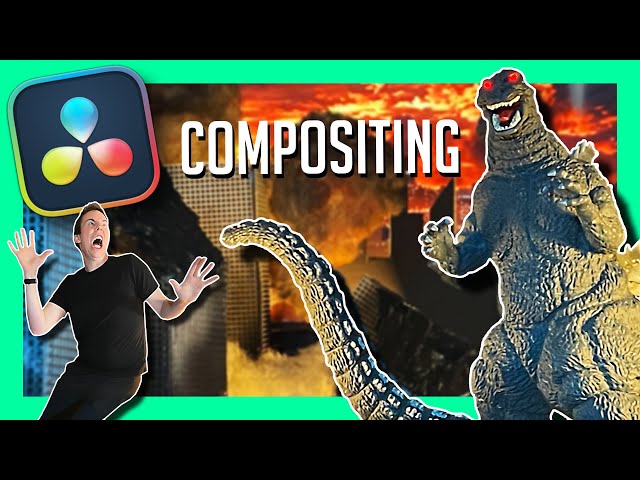 What is Compositing? - Explained with Godzilla