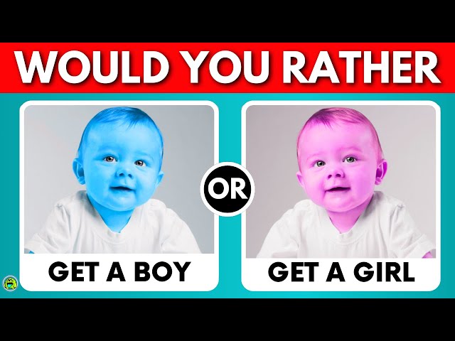Would You Rather Extreme Edition!!