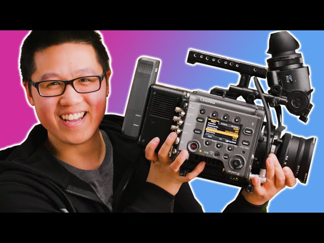 Cheating on our RED Camera - Sony Venice 6K Cinema Camera