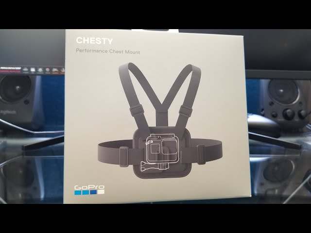 Unboxing GoPro - Chesty Performance Chest Mount
