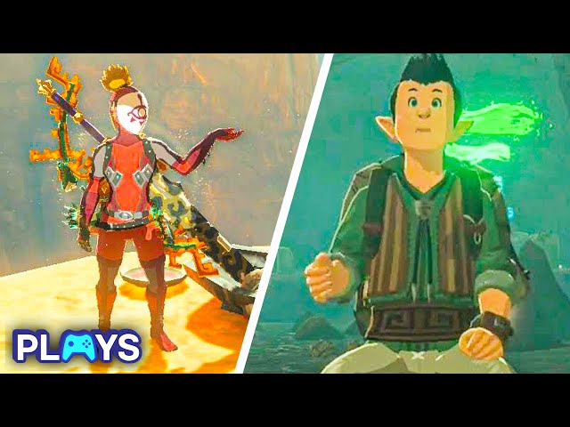 The 10 WORST Side Quests in Zelda Tears of the Kingdom