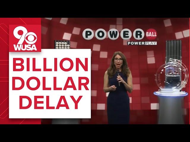 Powerball announces delay to record-breaking $1.9B Monday drawing