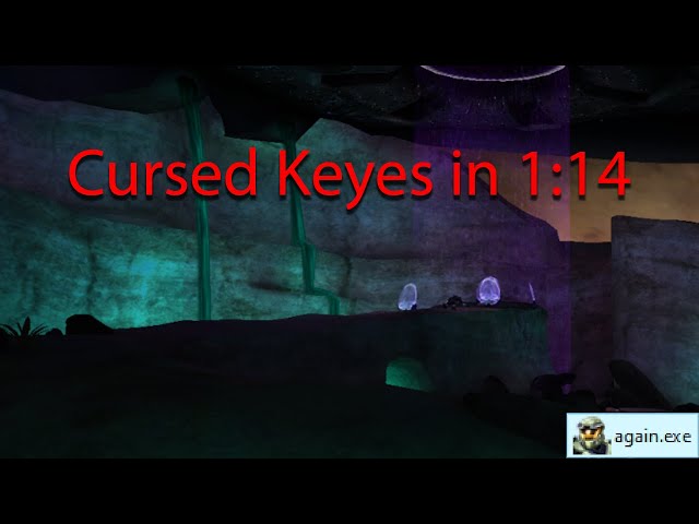 Cursed Keyes in 1:14 [WR]