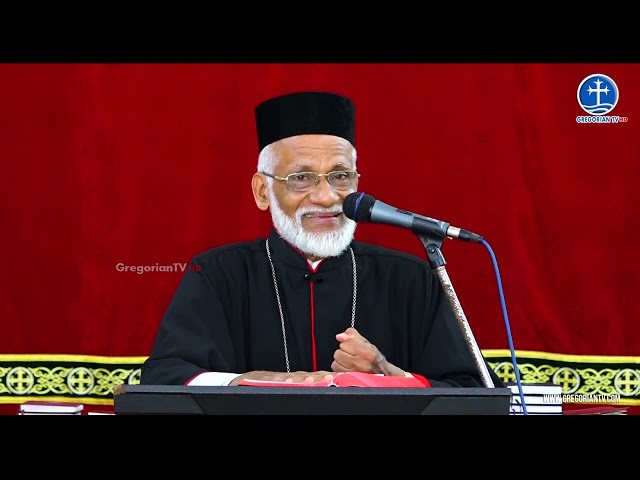 Friday Retreat  - Fr. Dr. K. L Mathew Vaidyan Cor Episcopa