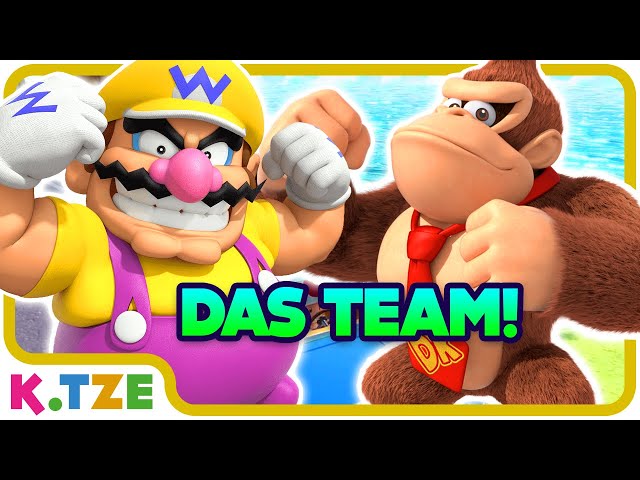Team mit dicken Muskeln! 💪😤 Mario Party Superstars