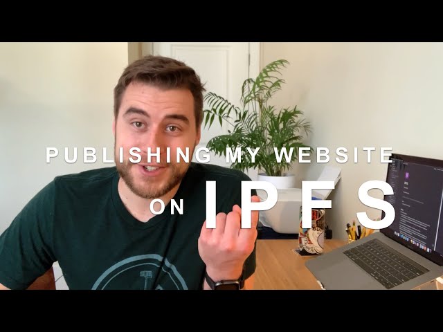 Publishing my Website on IPFS