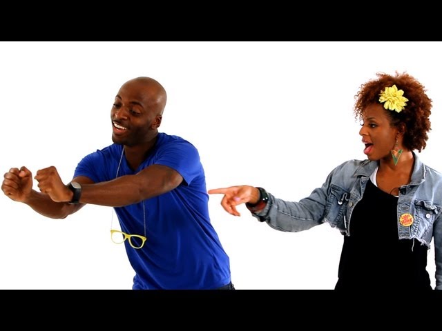 How to Do the Cabbage Patch | Hip-Hop Dancing