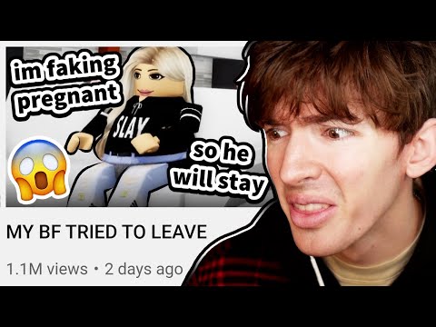 Reacting to weird Roblox cringe