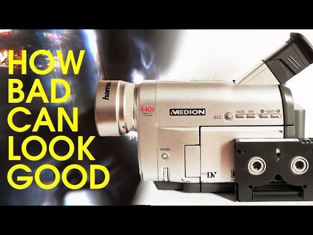 LoFi camcorder and half speed video | film techniques on "Light Splitting" and full album