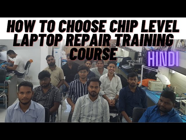 Advance Laptop Chip level Repair Training offline Course Feedback by Rohit From Gwalior | Laptex