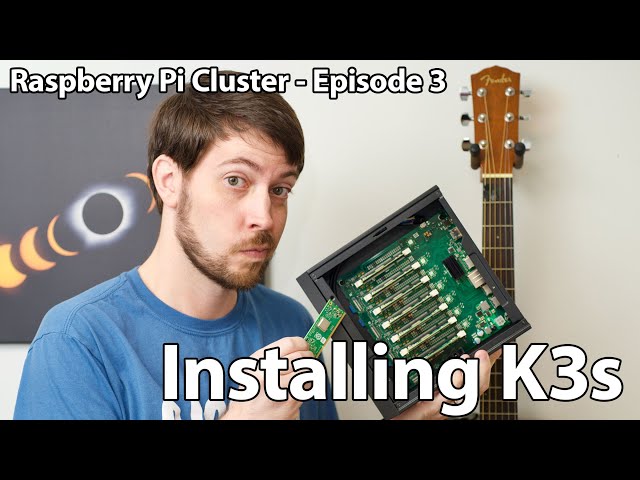 Raspberry Pi Cluster Ep 3 - Installing Kubernetes (K3s) on the Turing Pi