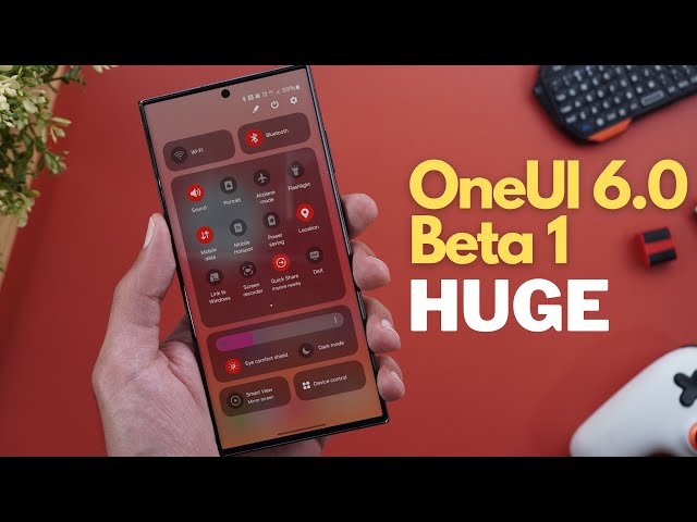 OneUI 6.0 Beta 1 - I Loved It!