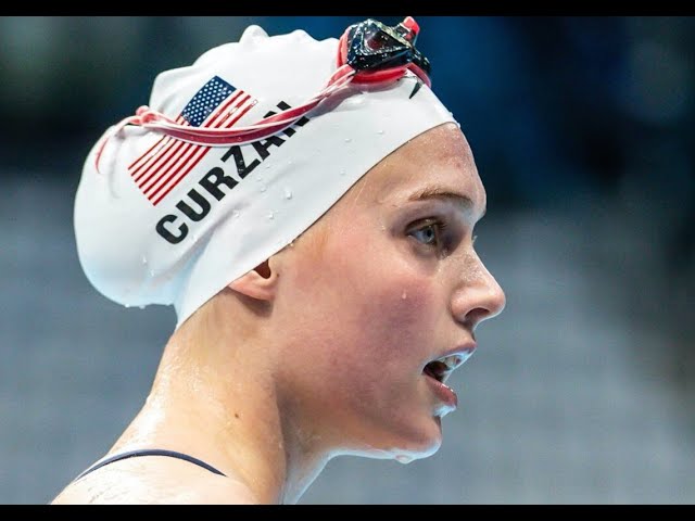 How Fast Will Olympic Swimming Medalist Claire Curzan Swim At U.S. World Championship Trials?