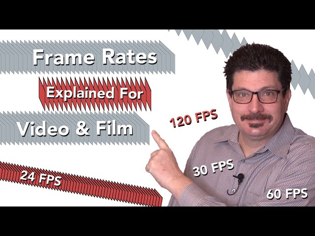 The Ultimate Guide To Jaw-dropping Frame Rates For Video and Filmmaking