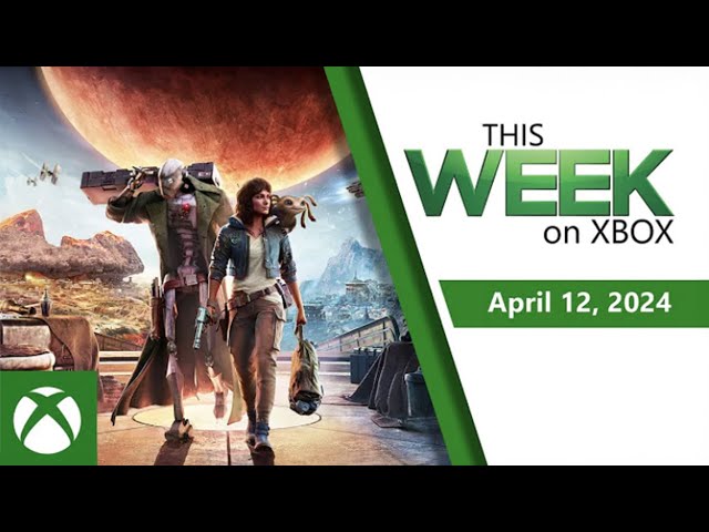 Wanna know what happened This Week on Xbox? ( Star Wars Outlaws Release Date and more )