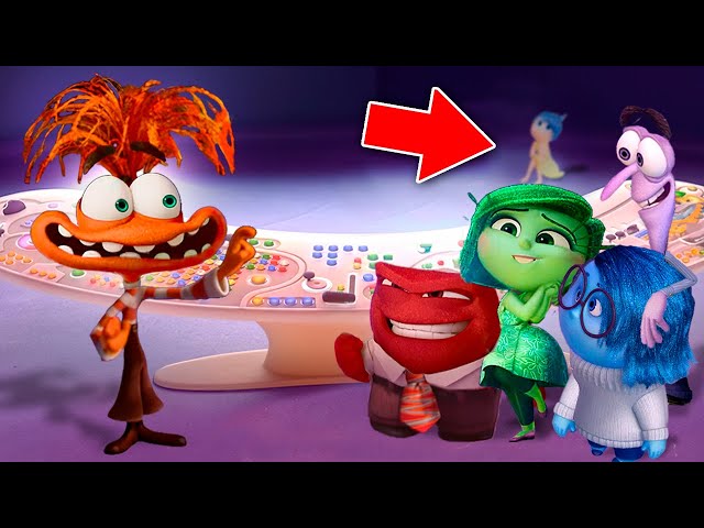 NOBODY NOTICED THAT IN INSIDE OUT 2!