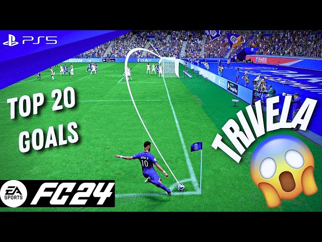EA FC 24 | TOP 20 GOALS #3 PS5 [4K60]