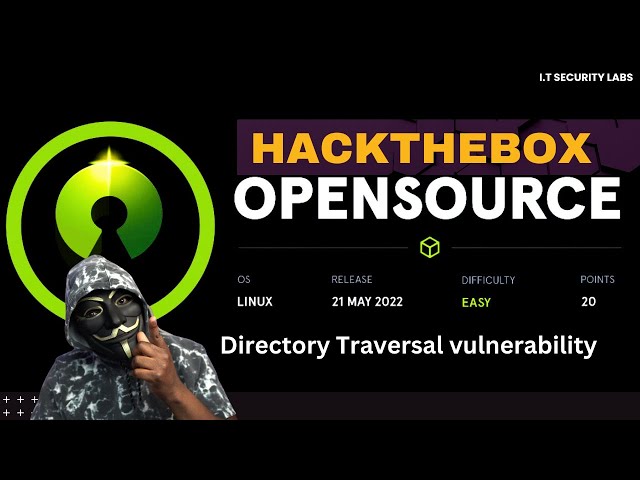 Directory Traversa vulnerability ctf : HACKTHEBOX OPENSOURCE CTF WALKTHROUGH