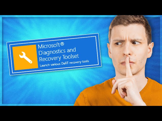 Microsoft's Secret USB Toolkit For Windows Recovery