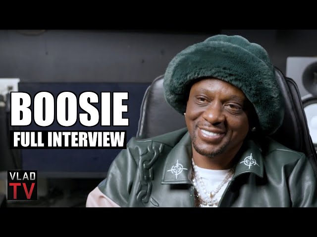 Boosie (Full Interview)