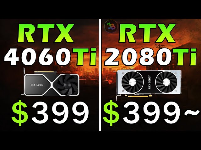 RTX 4060 Ti vs RTX 2080 Ti | REAL Test in 10 Games 1440p | Rasterization, RT, DLSS, Frame Generation