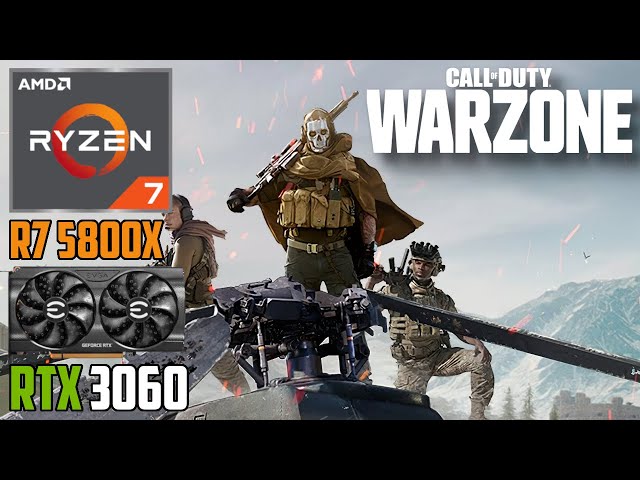 Call of Duty: WARZONE | RTX 3060 | Ryzen 7 5800X | 4K - 1440p - 1080p | High & Low Settings