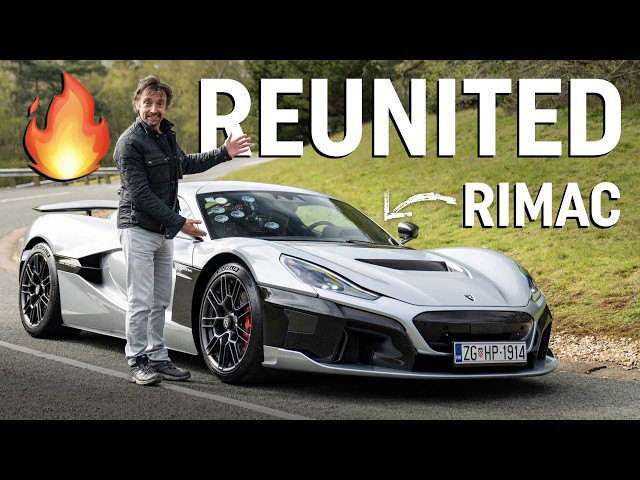 Richard Hammond drives a Rimac for the first time since his life-threatening crash