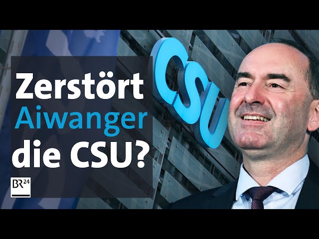 Sind Aiwangers Freie Wähler eine Gefahr für die CSU? | ÜBERBAYERN I BR24