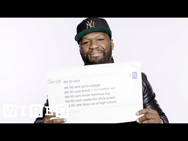 50 Cent Answers the Web's Most Searched Questions | WIRED
