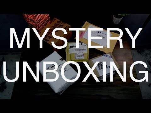 Mystery Unboxing
