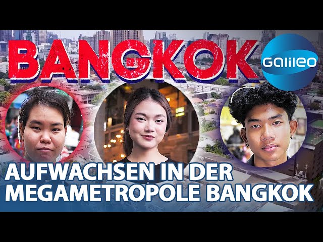 Zwischen Garküchen und Tuk Tuks - Junge Menschen in Bangkok | Galileo | ProSieben