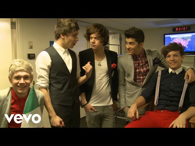 One Direction - Video Diary, Pt. 3 (VEVO LIFT)