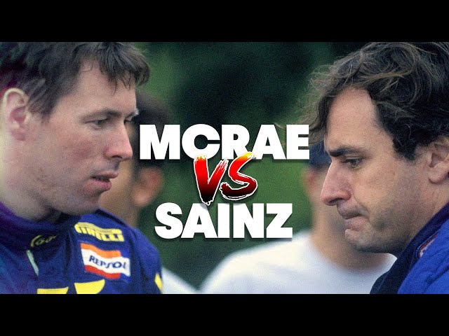 McRae vs Sainz: Their Incredible Rallying Rivalry and Friendship