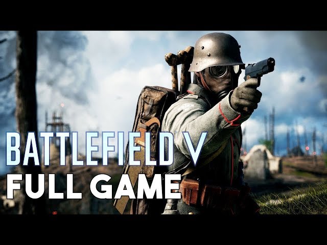 BATTLEFIELD V Campaign Gameplay Walkthrough Part 1 (Battlefield 5 War Stories Campaign)