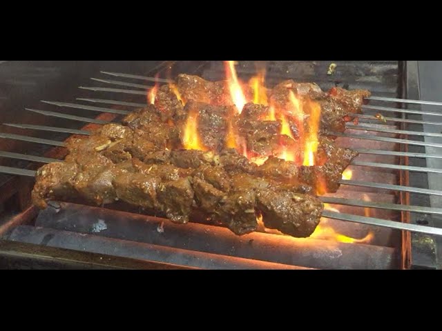 How To Make & Cook Armenian Shish Kebab