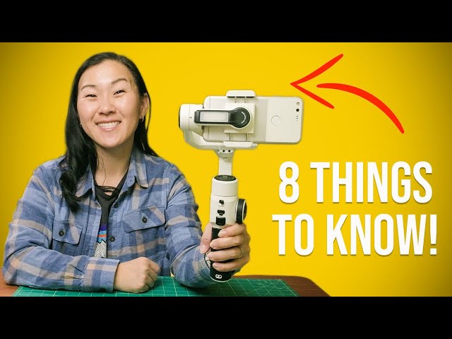Zhiyun Smooth 5S Smartphone Gimbal Review - 8 Things to Know!