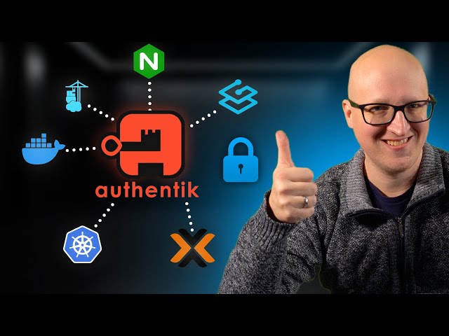 Secure authentication for EVERYTHING! // Authentik