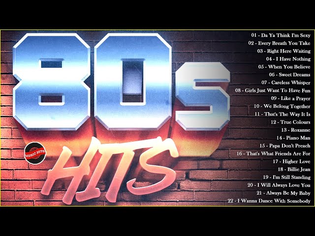 Greatest Hits 1980s Oldies But Goodies Of All Time - Best Songs Of 80s Music Hits Playlist Ever 785