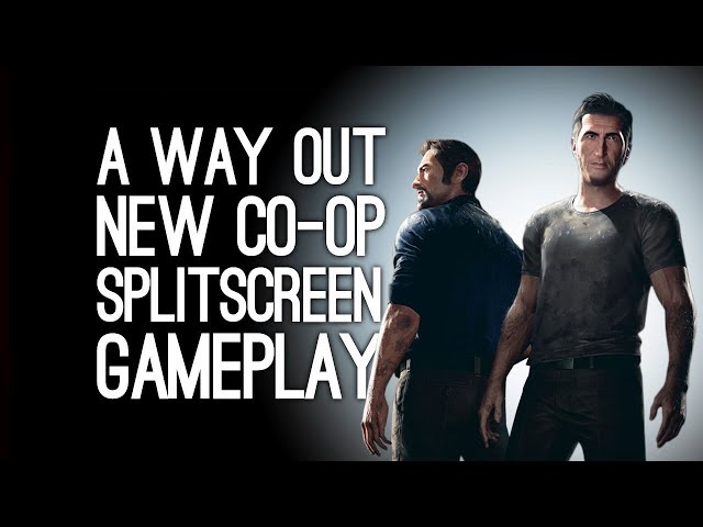 A Way Out Co-Op Gameplay: Let's Play A Way Out with Josef Fares - OH MY GOD ELLEN NO