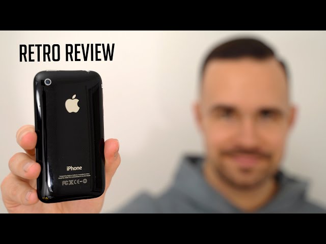Retro Review: Das Apple iPhone 3GS im Jahr 2023 (Deutsch) | SwagTab